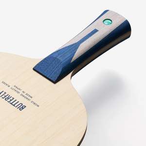 ลดราคา! ไม้ปิงปอง FL 35831 ไม้ 5 ชั้น + คาร์บอน ZL 2 ชั้น ด้ามจับแบบ Flared สำหรับตีเชิงรุก ขนาด 157x150 มม. น้ำหนัก 84 กรัม - Product Image 5