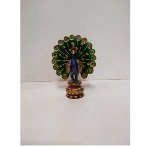 Statue en laiton faite à la main, sculpture d'art décorative traditionnelle pour la maison, le bureau, le temple, l'intérieur, l'exposition de patrimoine culturel - Product Image 4