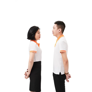 เสื้อเชิ้ตเดนิมแขนสั้นผู้ชายสีขาว ดีไซน์เว้าช่วงตัว ผ้าระบายอากาศได้ดี เหมาะสำหรับทำงาน ปิกนิก และท่องเที่ยว - Product Image 4