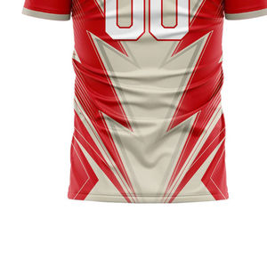 Ropa Deportiva Sublimada para Adultos, Camiseta de Fútbol de Manga Corta, Jersey de Fútbol de Poliéster y Spandex 2025 - Product Image 2