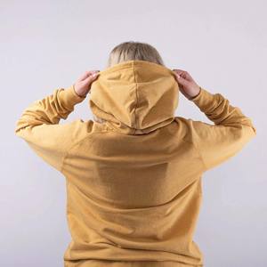 Sudadera con Capucha de Alta Calidad para Hombre, de Algodón Mezclado, con Estampado Térmico, Forro Polar, Cierre Completo, con Logotipo Estampado, para Invierno - Product Image 2