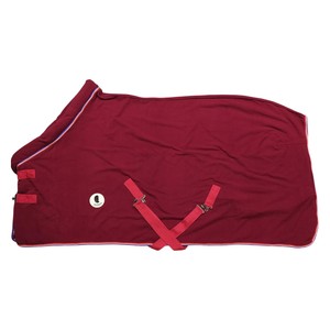 Mantas de Forro Polar para Caballos de Establos Ecuestres, Impermeables, Duraderas, Antipilling, con Correas Cruzadas para el Vientre, para Uso en Doma Clásica en Primavera y Otoño, Personalizables - Product Image 1