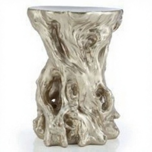 เก้าอี้อลูมิเนียมโลหะทนทานสำหรับใช้ในร้านกาแฟและร้านอาหาร - Product Image 1