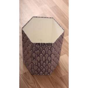 Cubo de Basura Decorativo para el Hogar, Cubo de Basura para Estudio, Cubo de Basura Decorativo Hecho a Mano con Estampado - Product Image 6