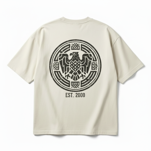 New Arrival Heavyweight High Quality Cotton Customize O-Neck Short Sleeve Breathable Regular Fit Digital Men's T-<b>Shirt</b> - Product Image 2