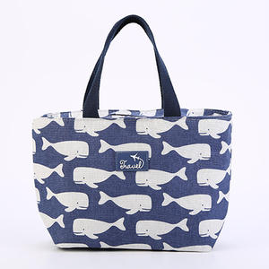 Bolsa de Almuerzo de Yute con Fibra Natural, Tamaño Personalizado Disponible, Capacidad de 6-10L, Diseño con Asas - Product Image 3
