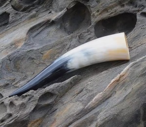 Forme REHMAN CRAFT en corne de buffle écologique, faite à la main, forme naturelle - Product Image 1