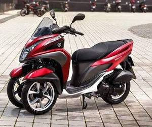 Motocicleta Triciclo Scooter Tricity 125 CVT V-Belt Euro 5 125cc 2024 en Venta - Product Image 4