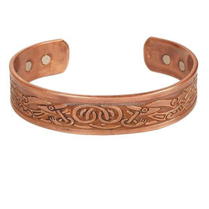 Bracelet magnétique en cuivre pour hommes, pour les athlètes - Product Image 6