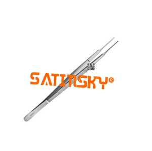 Pinces de bijoutier Délicat 11 CM Instruments de microchirurgie Manuel en acier inoxydable certifié CE Classe III de source réputée - Product Image 5