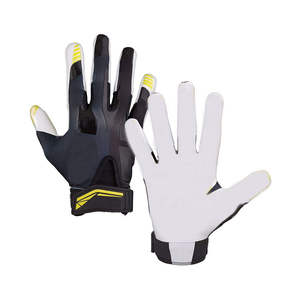 Guantes de Fútbol Americano de Látex al por Mayor, Resistentes, con Diseño de Logotipo Personalizado, Impermeables, con Pantalla Táctil, Antideslizantes, Elásticos y Ajustables - Product Image 4