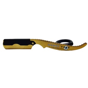 Navaja de Afeitar Profesional de Acero Inoxidable de Una Sola Hoja, Fabricada en Pakistán para Barberías, Cuidado Personal Profesional, OEM - Product Image 2