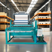 Machine de fabrication de barquettes à œufs automatiques directe d'usine, ligne de production de barquettes à œufs alvéolées entièrement automatique