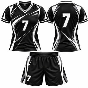 Fabricante de Uniformes de Voleibol al por Mayor, Conjunto de Camiseta y Pantalones Cortos Personalizados para Equipos, Ropa Deportiva de Alto Rendimiento para Clubes, UNISEX - Product Image 2