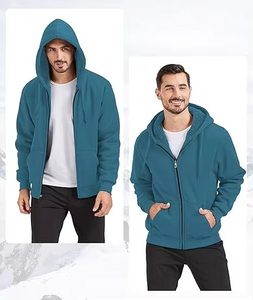 Sweat-shirts pour hommes, style tendance, basiques, en coton mélangé - Product Image 2