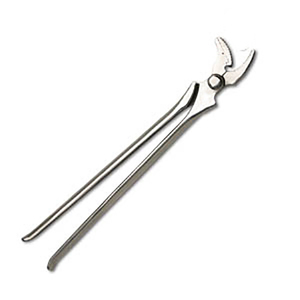 Professional stainless steel Diamond Hoof Nail Clincher for Horses Farrier Tools Made with high quality by Life Care Instrument - Product Image 2