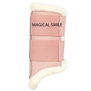 Botas de cepillado para caballos de alta calidad, altamente suaves, que ofrecen protección óptima y máxima comodidad para las patas del caballo. - Product Image 4