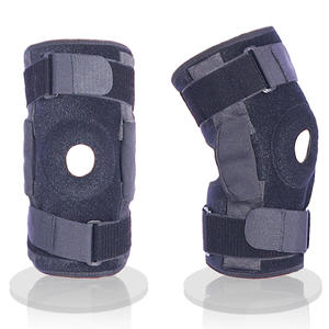 Attelle de soutien du genou Premium Joint Guard avec sangles de compression réglables pour le sport, la course à pied, la gym, la remise en forme et la protection quotidienne - Product Image 4