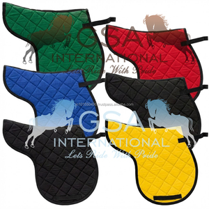 Almohadilla de Silla de Montar de Tela de Algodón con Relleno de Poliéster de Alta Densidad, Transpirable y Cómoda para Entrenamiento de Equitación - Product Image 5