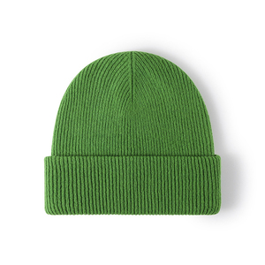 100% Acrylic Breathable <b>Waterproof</b> Unisex Warm Knitted Winter <b>Beanie</b> with Custom Logo for Fishing 2026 - Product Image 1