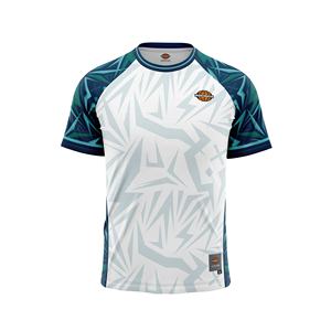 Maillot de sport de qualité supérieure, tissu polyester léger et respirant, impression numérique personnalisée, logo d'équipe personnalisé, vêtements de sport - Product Image 1