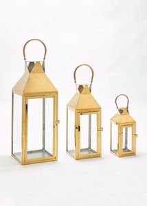 Farol de Estilo Vintage Hecho de Metal Resistente, Apto para Jardín, Balcón, Terraza, Porche, Soluciones de Iluminación Decorativa - Product Image 2
