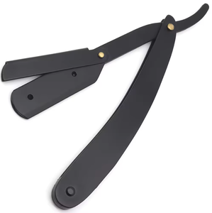 Wholesale Supplier for Barber Straight Edge <b>Razor</b> custom Color| Smooth Shave Manual Folding Shaving <b>Razors</b> for <b>Men</b> - Product Image 4