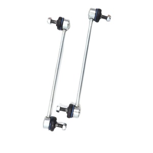 6Q0-411-315-F 6Q0411315F LH RH Eje delantero izquierdo derecho Estabilizador antivuelco Barras estabilizadoras de enlace para AUDI BMW SEAT SKODA VOLKSWAGEN VW - Product Image 1