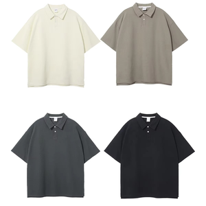 Camisetas Polo de Alta Calidad Ryan Pro Gear, Diseño de Color Personalizado, Etiqueta de Talla, Suministro de Fábrica - Product Image 1