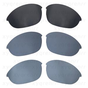 Lentes de Repuesto Polarizadas Xyqrenrr Compatibles con <span class=keywords><strong>Oakley</strong></span> Half Jacket (Especiales) |   Gafas de Sol de Media Montura con Ajuste Asiático (No para Half Ja-cket 2.0) - Product Image 3