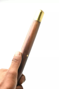 OEM 2026 Nouveau design Haute qualité Bois et métal Personnalisable pour les besoins sur le terrain Bâtons d'uniforme de régiment et patchs de bâton de parade personnalisés - Product Image 4