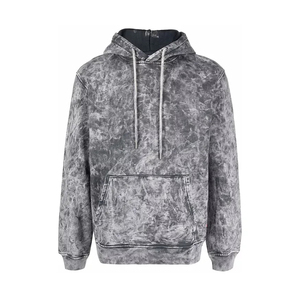 Meilleurs sweats à capuche pour hommes en coton 100% style pull, coupe classique, effet délavé, avec poche, imperméables, respirants, nouvelle mode - Product Image 6