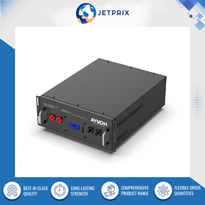 ราคาดีที่สุด คุณภาพสูง แบตเตอรี่ LiFePO4 48V 100AH แบบติดตั้งบนแร็ค ความจุสูง CAN Jetprix International ผู้จัดจำหน่ายจากอินเดีย - Product Image 2