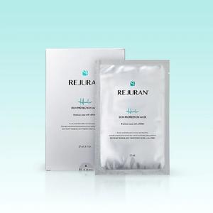 Mascarilla Facial Funcional REJURAN 27ml, 5 Unidades, con C-PDRN, Ácido Hialurónico y Centella Asiática, para Hidratación y Alivio del Enrojecimiento - Product Image 2