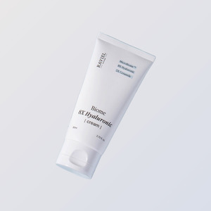 Crème hydratante pour le visage Laviel Baiom 8X Hyaluronic Acid 80ml, fabriquée en Corée, pour adultes, soin coréen K-Beauty. - Product Image 1