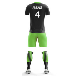 Quick Dry Sports Uniform Sets Soccer Uniform Men Customized Option Football Jersey Kits Printed Rugby <b>Athletic</b> Sets Summer - Product Image 3