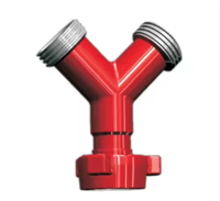 Raccord en T en Y API 6A 2 pouces Fig. 1502 Haute Pression 150 000 PSI Forgé Intégré Connexion Filetée Personnalisable pour Fracturation de Champ Pétrolier
