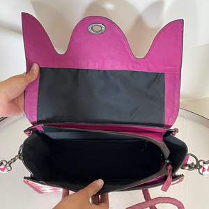 Bolso Tote de Cuero Hecho a Mano, Diseño a Cuadros Rosa y Blanco, Elegante Bolso de Mano para Mujer, Bolso Bandolera, Bolso de Viaje, Bolso de Trabajo - Product Image 6