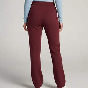 Pantalon de survêtement d'hiver en molleton épais sur mesure OEM/ODM avec cordon de serrage, taille élastique, antistatique et logo brodé - Product Image 6