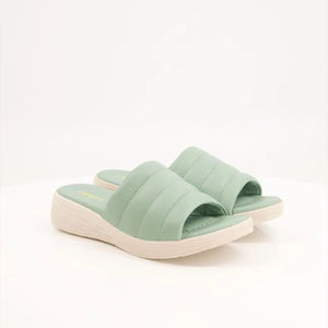 Chaussons médicaux confortables pour femmes avec semelle intérieure douce et rembourrée et soutien de la voûte plantaire pour soulager la douleur - Product Image 3