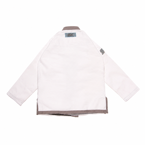 Proveedor OEM de Uniformes de Jiu Jitsu Brasileño, Gi de BJJ Premium al por Mayor, 400 GSM, Etiquetas Tejidas con Logotipo Personalizado, Bordado - Product Image 2