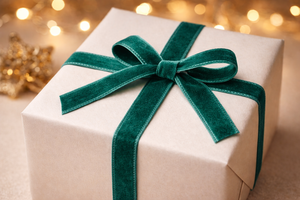 ริบบิ้นกำมะหยี่เนื้อนุ่มสีพื้น ขนาด 15 มม. ผลิตโดยนีลคามัล อินดัสทรีส์ ทำจากโพลีเอสเตอร์ 100% ไม่หดตัว คุณภาพดีเยี่ยม เหมาะสำหรับตกแต่ง - Product Image 3