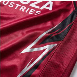 Conjunto de Pantalones Cortos y Camiseta de Baloncesto Premium, Transpirable, de Malla, de Secado Rápido, Uniforme de Entrenamiento para Equipo, MALUZA INDUSTRIES Elite - Product Image 5