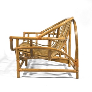 Muebles de sala de estar sostenibles, silla real, banco, sofá natural, sillas, sofás de ratán premium - Product Image 3