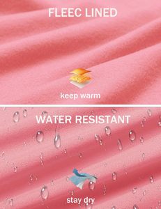 Leggings pour enfants en polyester tricoté lavé, tendance couleur douce, longueur intégrale, élastiques, respirants, imperméables, séchage rapide, confortables - Product Image 4