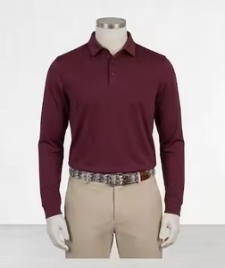 Camiseta Polo Casual para Hombre, Tejido Transpirable, Corte Clásico, Servicio de Fabricación de Diseño Personalizado - Product Image 4