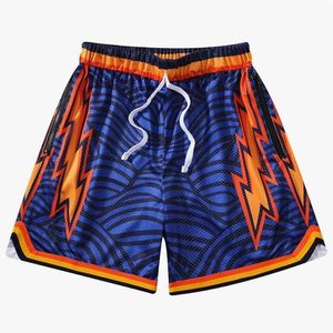 Shorts décontractés pour hommes et garçons, à taille élastique avec cordon de serrage, coupe ample, pour l'été, la plage et les vacances, couleur unie - Product Image 2