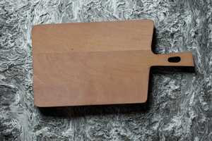 Tabla de Cortar y Plato para Servir de Bambú, Duradera, Forma Rectangular, 12 mm de Grosor, Apta para Lavavajillas - Product Image 2