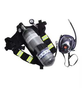 Equipo de Respiración Portátil de Seguridad contra Incendios SCBA Diseñado para Brindar Protección Respiratoria Confiable - Product Image 1