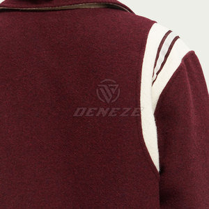 Veste d'hiver sur mesure pour hommes, vente en gros, veste Letterman à séchage rapide pour hommes, vente en ligne - Product Image 6